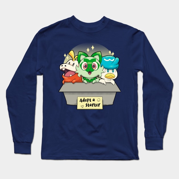 Adopt a starter Long Sleeve T-Shirt by Andriu